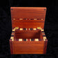 Handmade Sapele Wood Keepsake Box