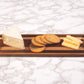 Sapele, Walnut, Maple and Oak Serving Board with Handles