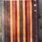 Striped Endgrain Exotic Woods Cutting Board Large